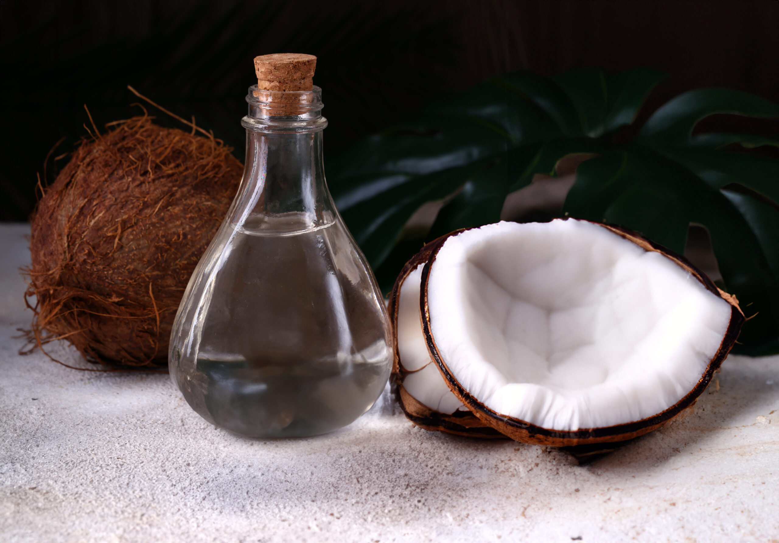 Export-ready Ghanaian coconut oil