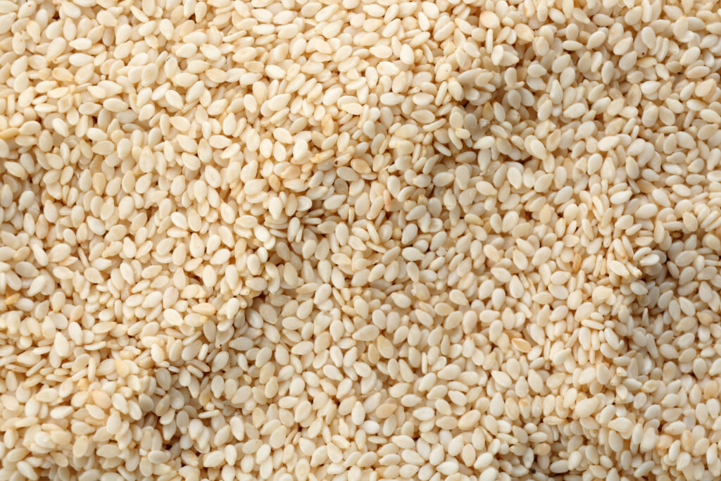 Raw white sesame seeds – Gray’s Ventures, Ghana export
